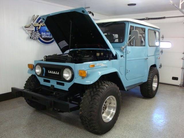 1971 toyota fj cruiser manual 4wd i6 other gasoline