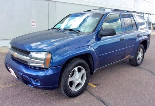 2006 chevrolet trailblazer ls for sale in south dakota