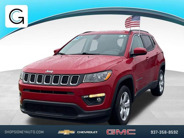 2019 jeep compass latitude