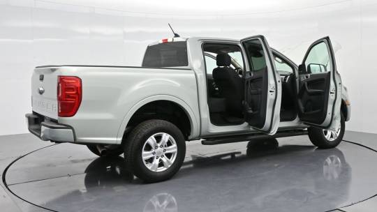 2021 Ford Ranger (North America)