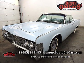 1965 blue runs drives body interior vgood!