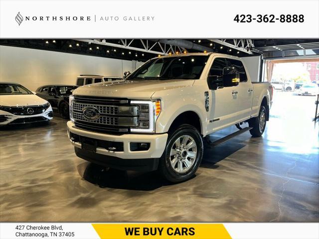 2018 ford f-250 platinum