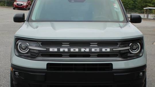 2021 Ford Bronco Sport big bend