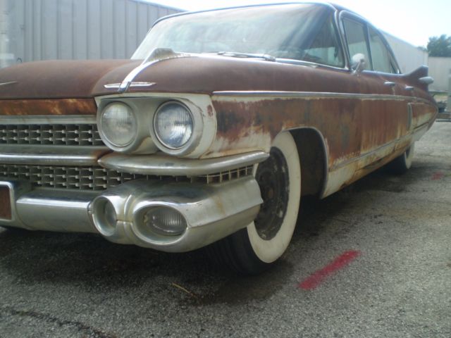 1959 cadillac fleetwood 60 special 59 parts car or restore