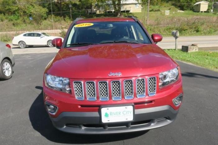 2016 jeep compass latitude latitude 4dr suv for sale in lavalette, west virginia