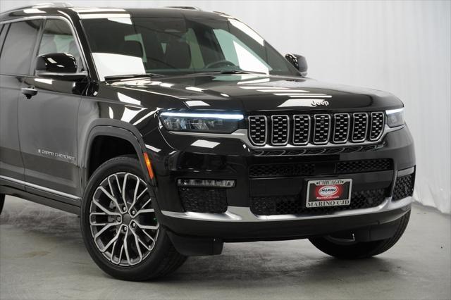 2021 jeep grand cherokee l summit reserve