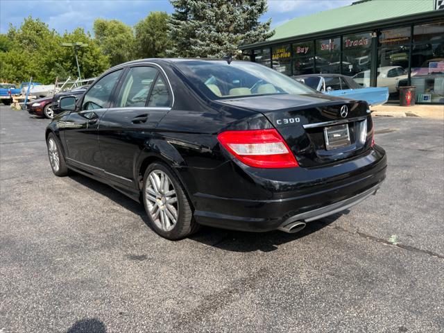 2009 mercedes-benz c-class c 300 4matic sport