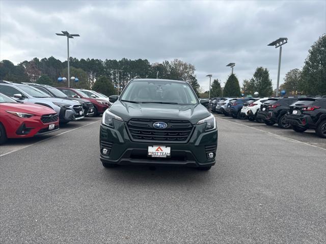2024 subaru forester limited