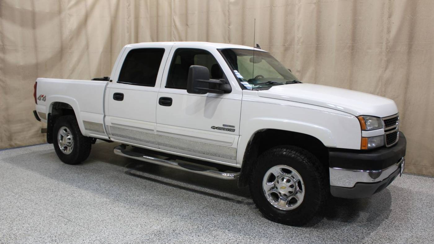 2006 chevrolet silverado 2500hd lt2