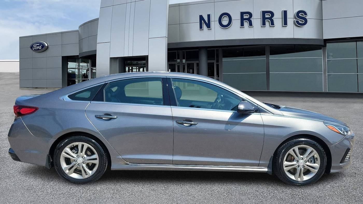 2018 hyundai sonata sport+