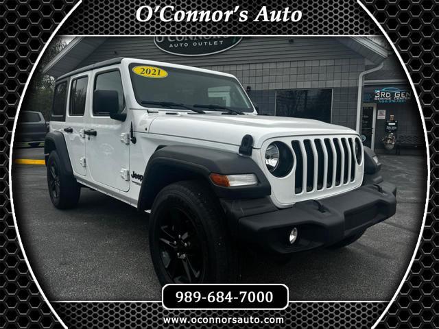2021 jeep wrangler unlimited sport