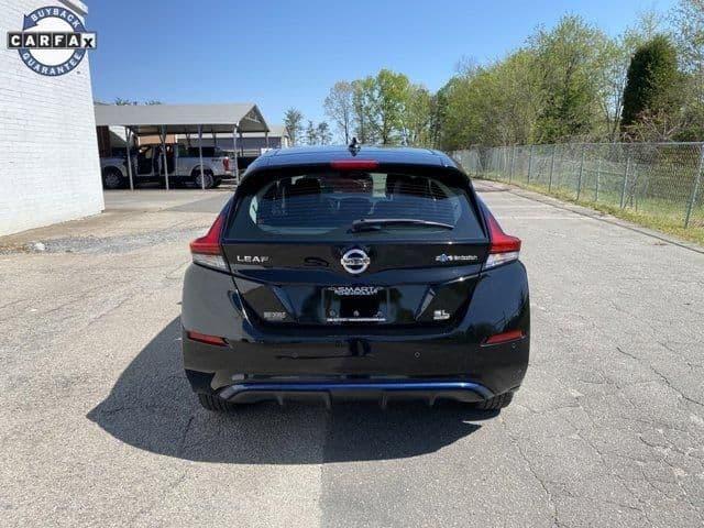 2020 nissan leaf sl plus in ellisboro, north carolina