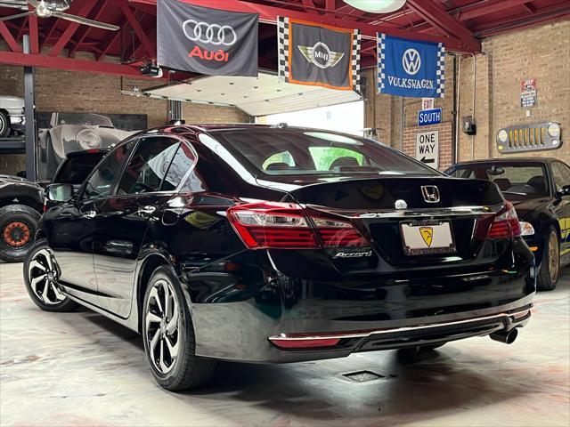 2016 honda accord ex-l