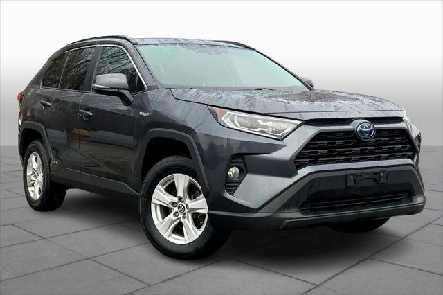 2020 toyota rav4 hybrid xle