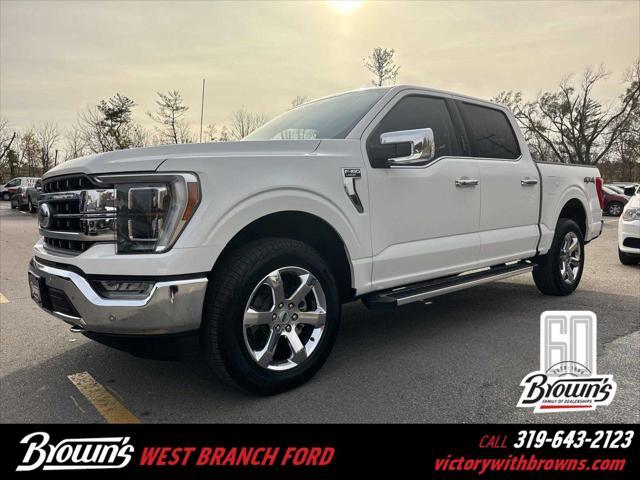 2022 ford f-150 lariat