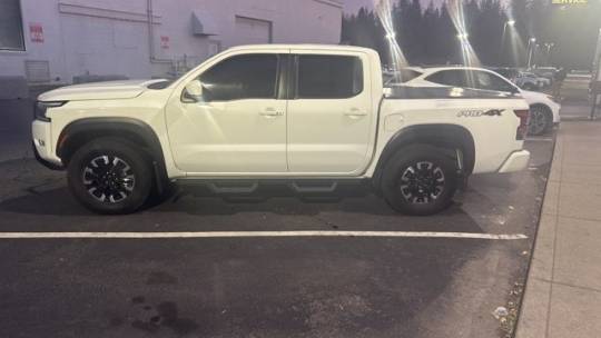 2022 nissan frontier pro-4x