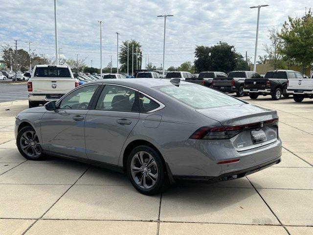 2024 honda accord hybrid ex-l