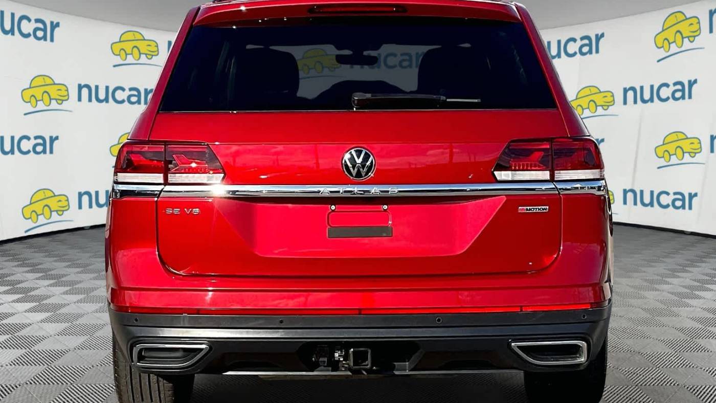 2022 volkswagen atlas v6 se 4motion