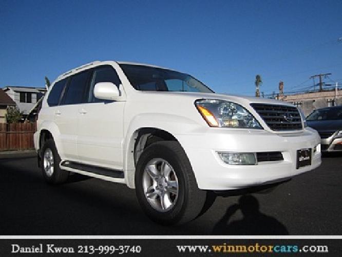 2007 lexus gx470 white 71,418 mile 4x4 in los angeles, ca