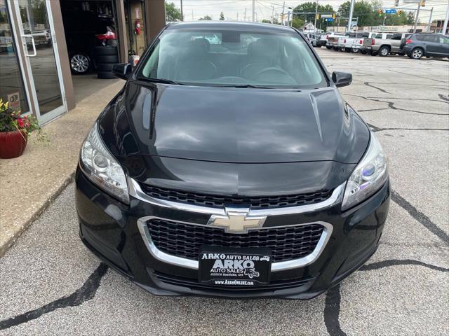 2014 chevrolet malibu 1lt