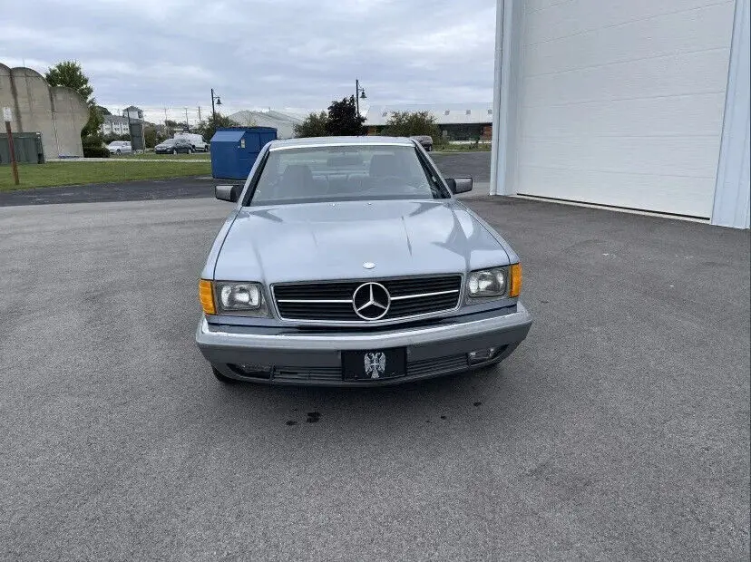 1982 mercedes-benz 3.8l v8 16v coupe
