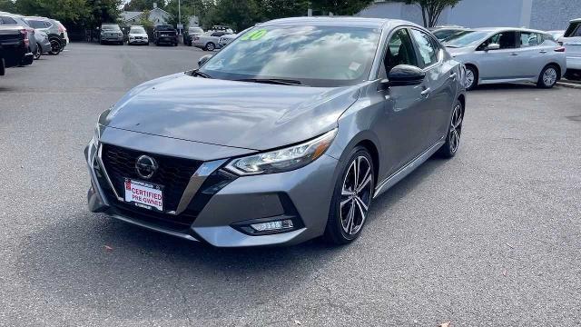 2020 nissan sentra sr