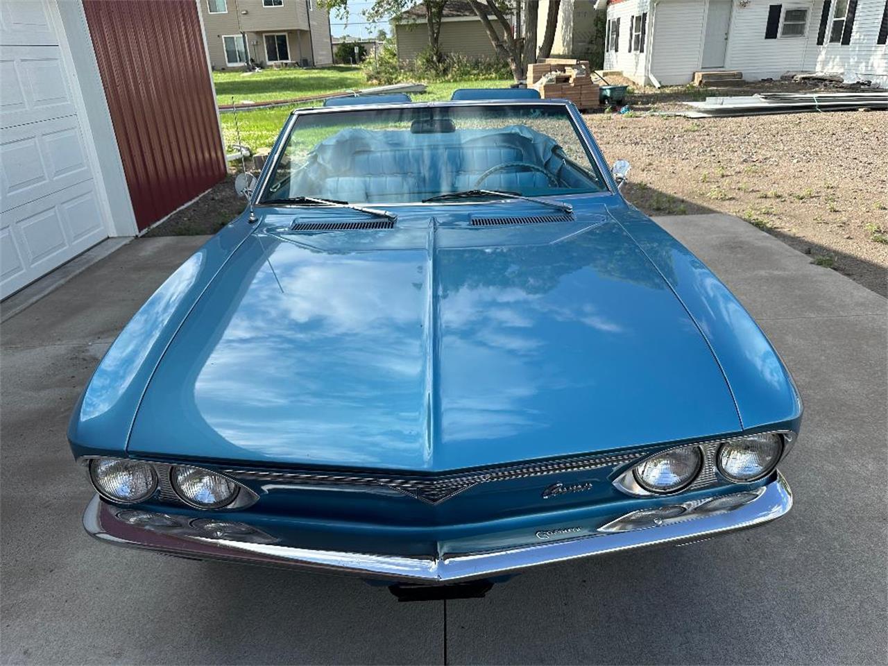 1966 chevrolet corvair monza