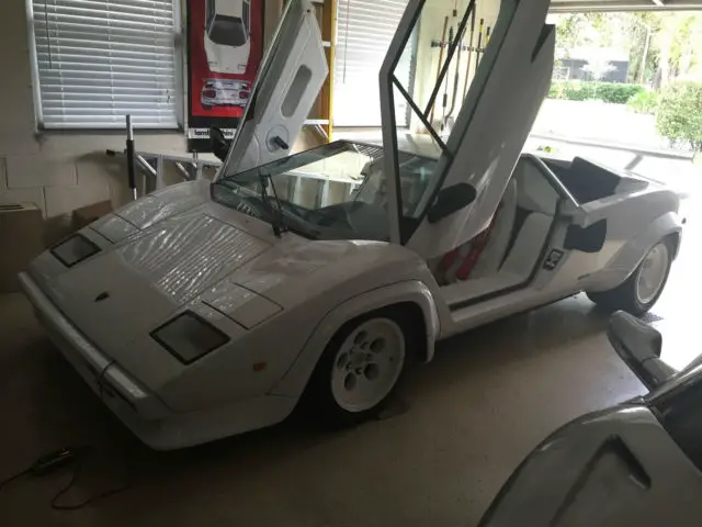 the most complete and accurate lamborghini countach replica ever offered