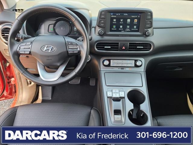 2021 hyundai kona ev limited