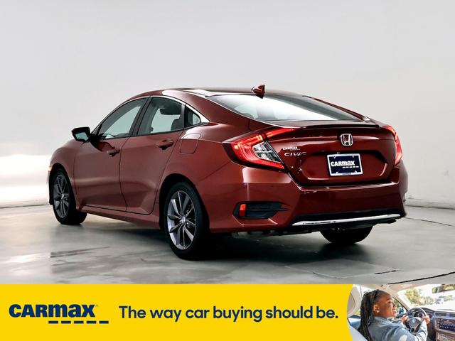 2021 honda civic ex-l