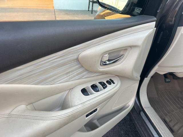 2016 nissan murano sl
