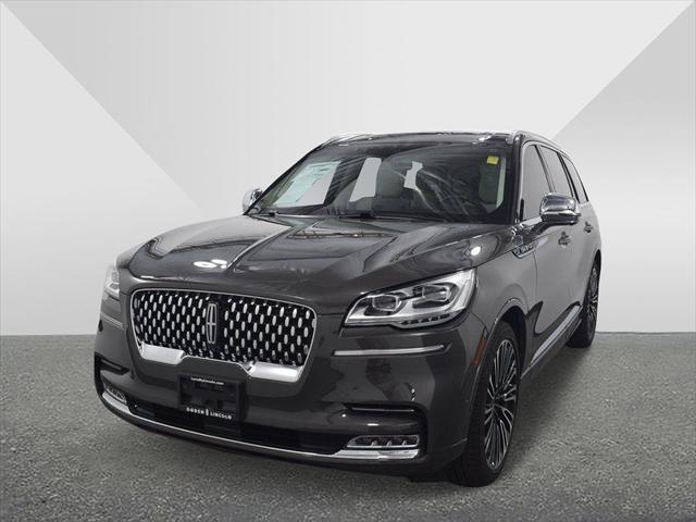 2022 lincoln aviator black label awd