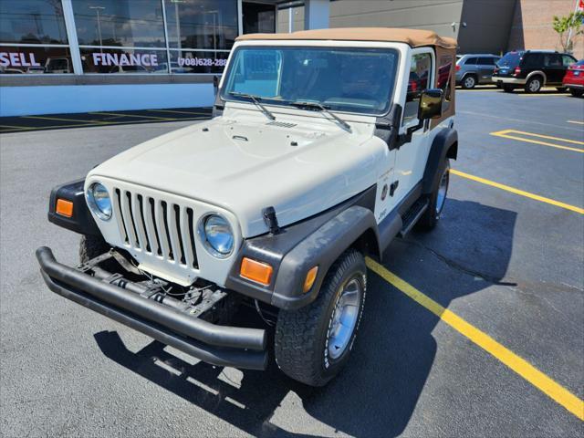2001 jeep wrangler sahara