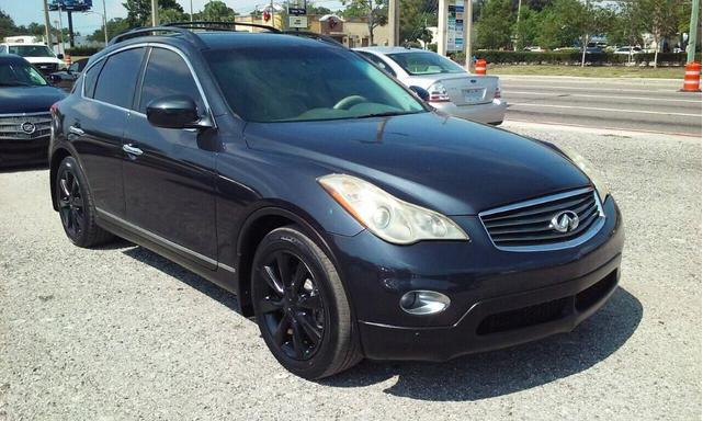 2008 infiniti ex35 journey