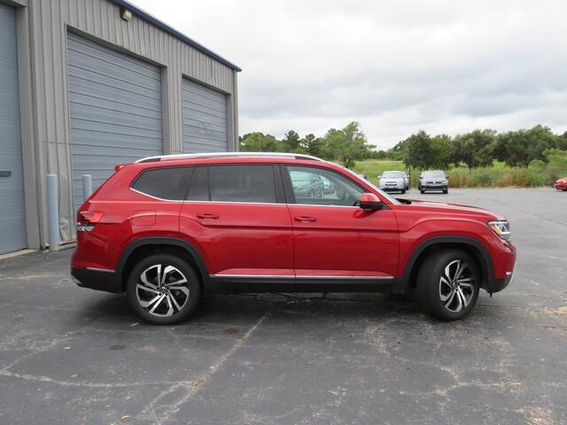 2023 volkswagen atlas 3.6l sel