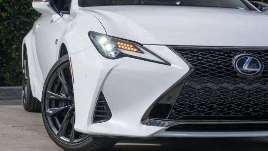 2024 Lexus RC