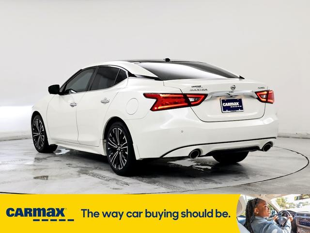 2016 nissan maxima platinum