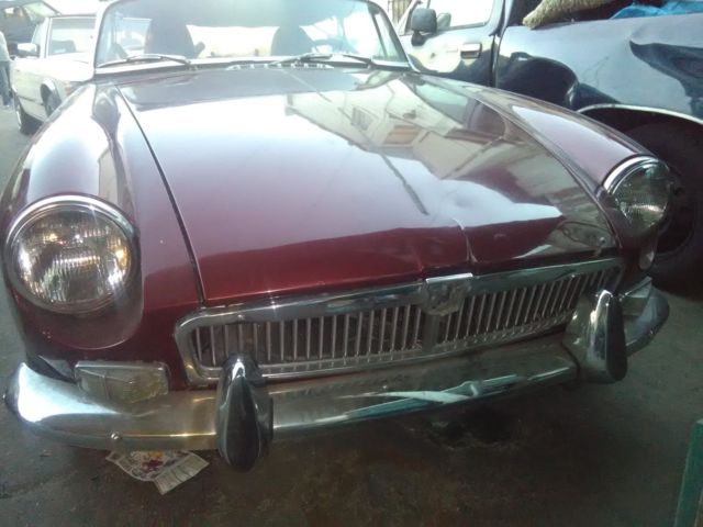 1969 mgb in project condition