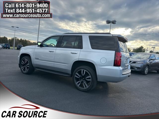 2018 chevrolet tahoe premier
