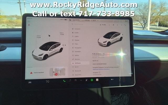 2022 tesla model 3 long range
