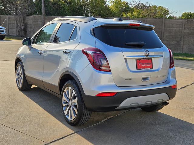 2020 buick encore preferred