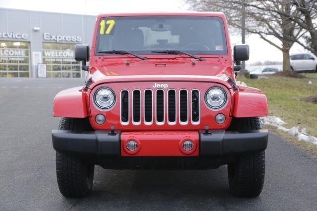 used 2017 jeep wrangler unlimited sahara winchester, va 22602 for sale in winchester, virginia