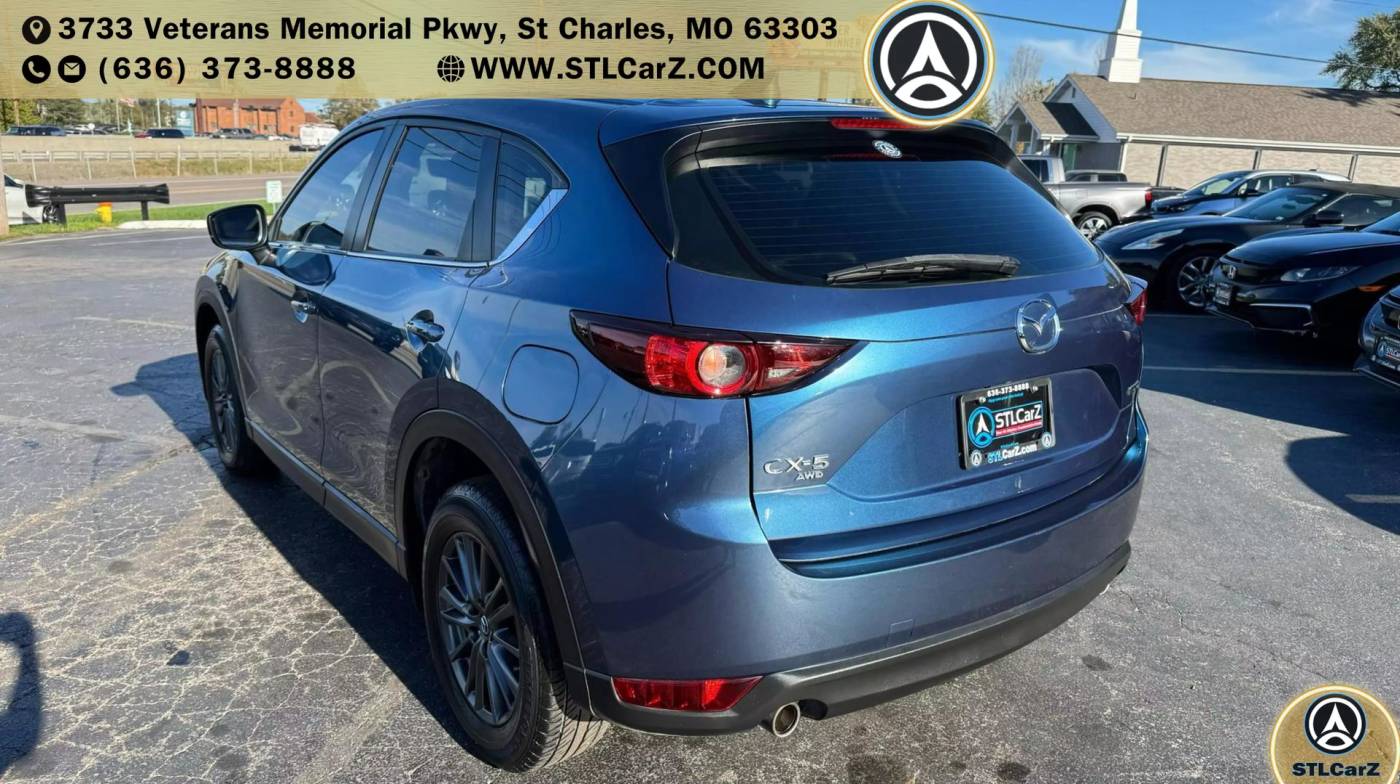 2020 mazda cx-5 sport