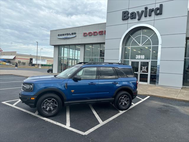 2023 ford bronco sport badlands