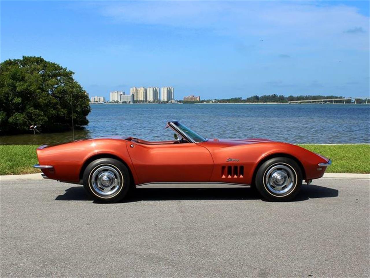 1968 chevrolet corvette