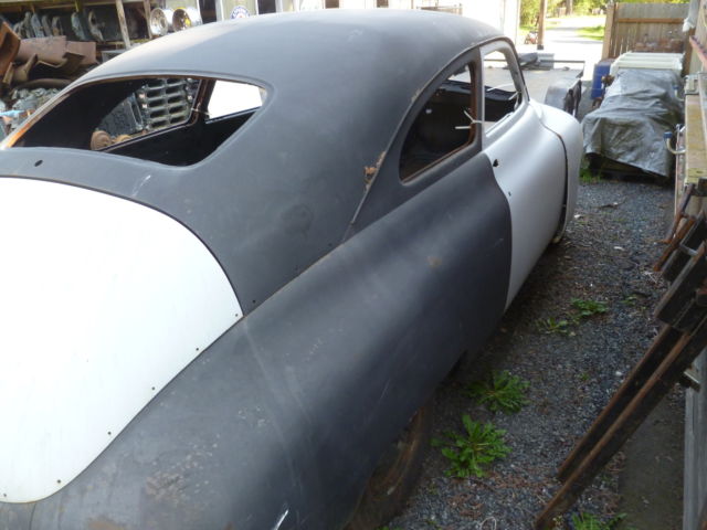 1948 packard 2 door coupe