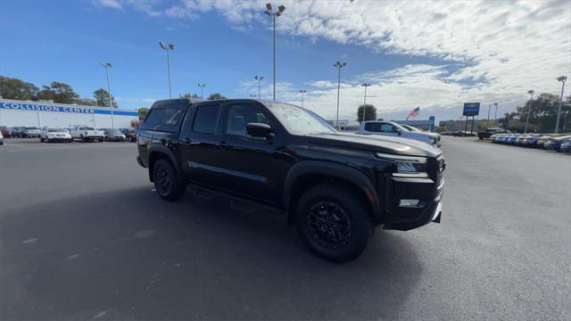 2022 nissan frontier pro-4x
