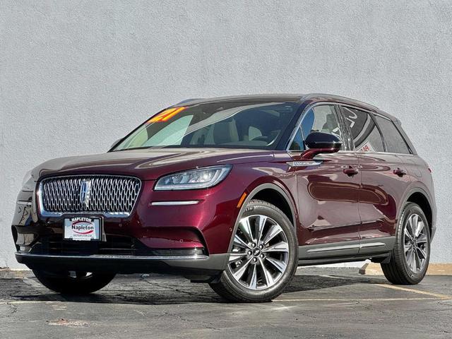 2021 lincoln corsair reserve