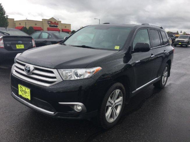 2012 toyota highlander 4wd limited for sale in bozeman, montana