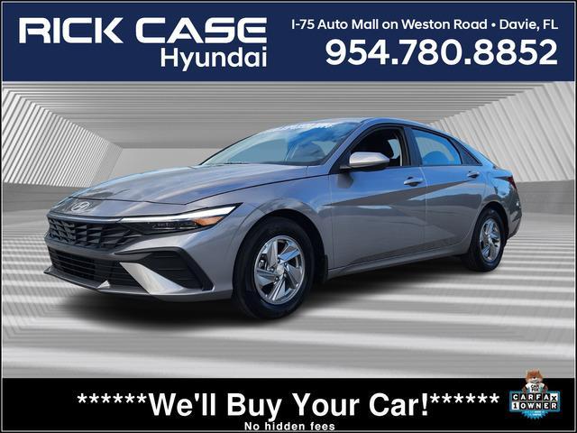 2024 hyundai elantra se